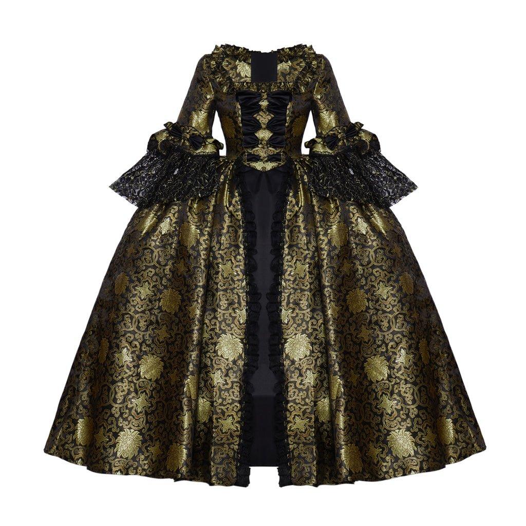 Marie Antoinette Colonial Rococo Baroque Masquerade Dress | Victorian Ball Gown for Royal Party, Cosplay-Astricos