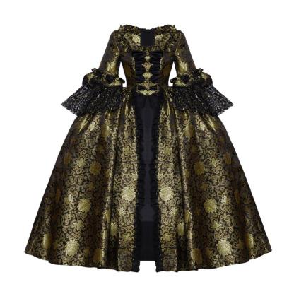 Marie Antoinette Colonial Rococo Baroque Masquerade Dress | Victorian Ball Gown for Royal Party, Cosplay-Astricos