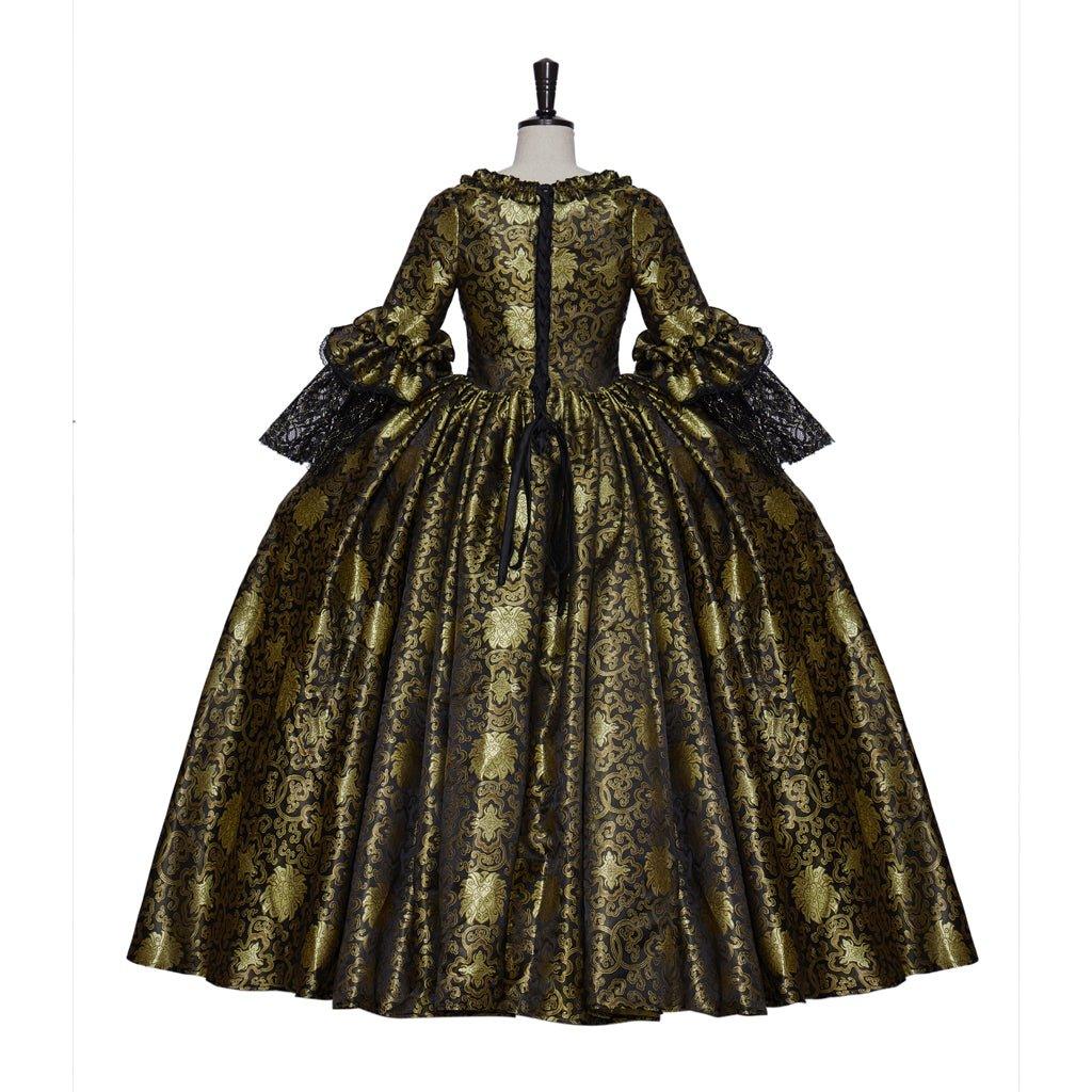 Marie Antoinette Colonial Rococo Baroque Masquerade Dress | Victorian Ball Gown for Royal Party, Cosplay-Astricos