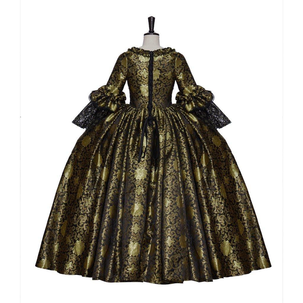 Marie Antoinette Colonial Rococo Baroque Masquerade Dress | Victorian Ball Gown for Royal Party, Cosplay-Astricos