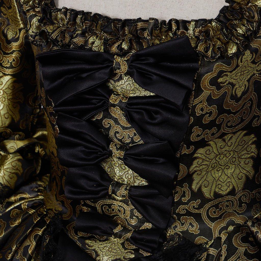 Marie Antoinette Colonial Rococo Baroque Masquerade Dress | Victorian Ball Gown for Royal Party, Cosplay-Astricos