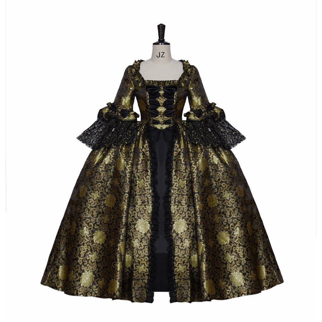 Marie Antoinette Colonial Rococo Baroque Masquerade Dress | Victorian Ball Gown for Royal Party, Cosplay-Astricos