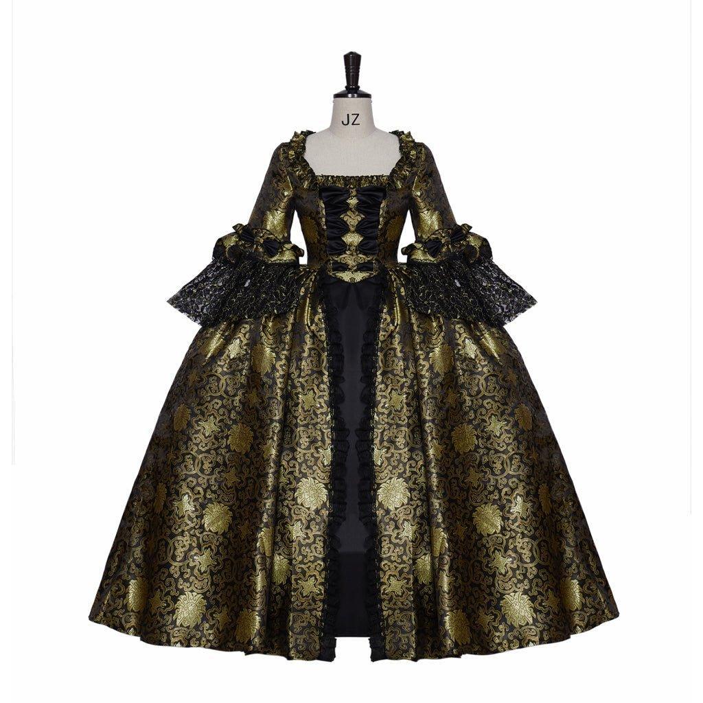 Marie Antoinette Colonial Rococo Baroque Masquerade Dress | Victorian Ball Gown for Royal Party, Cosplay-Astricos