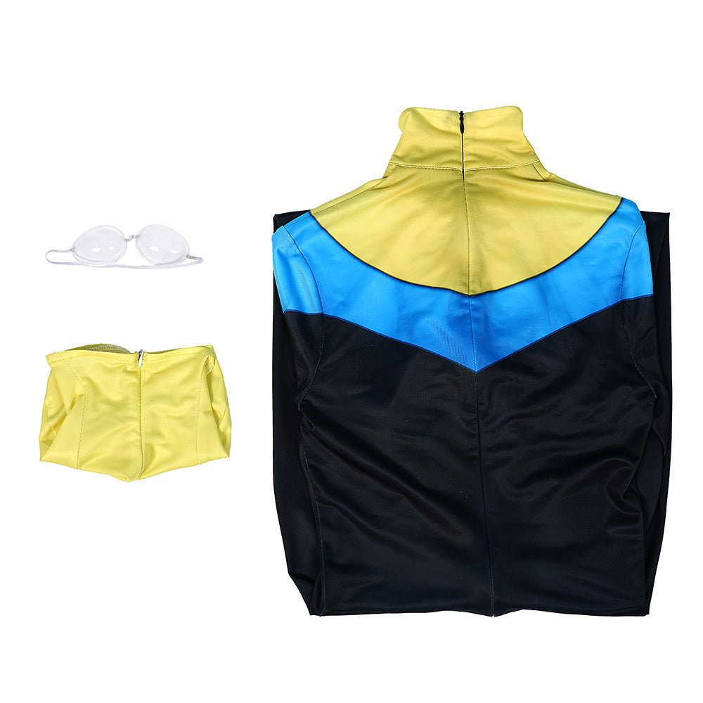 Mark Grayson Costume Invincible Cosplay Bodysuit - Astricos