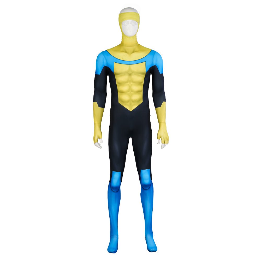 Mark Grayson Costume Invincible Cosplay Bodysuit - Astricos