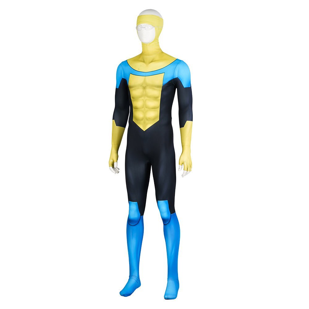 Mark Grayson Costume Invincible Cosplay Bodysuit - Astricos