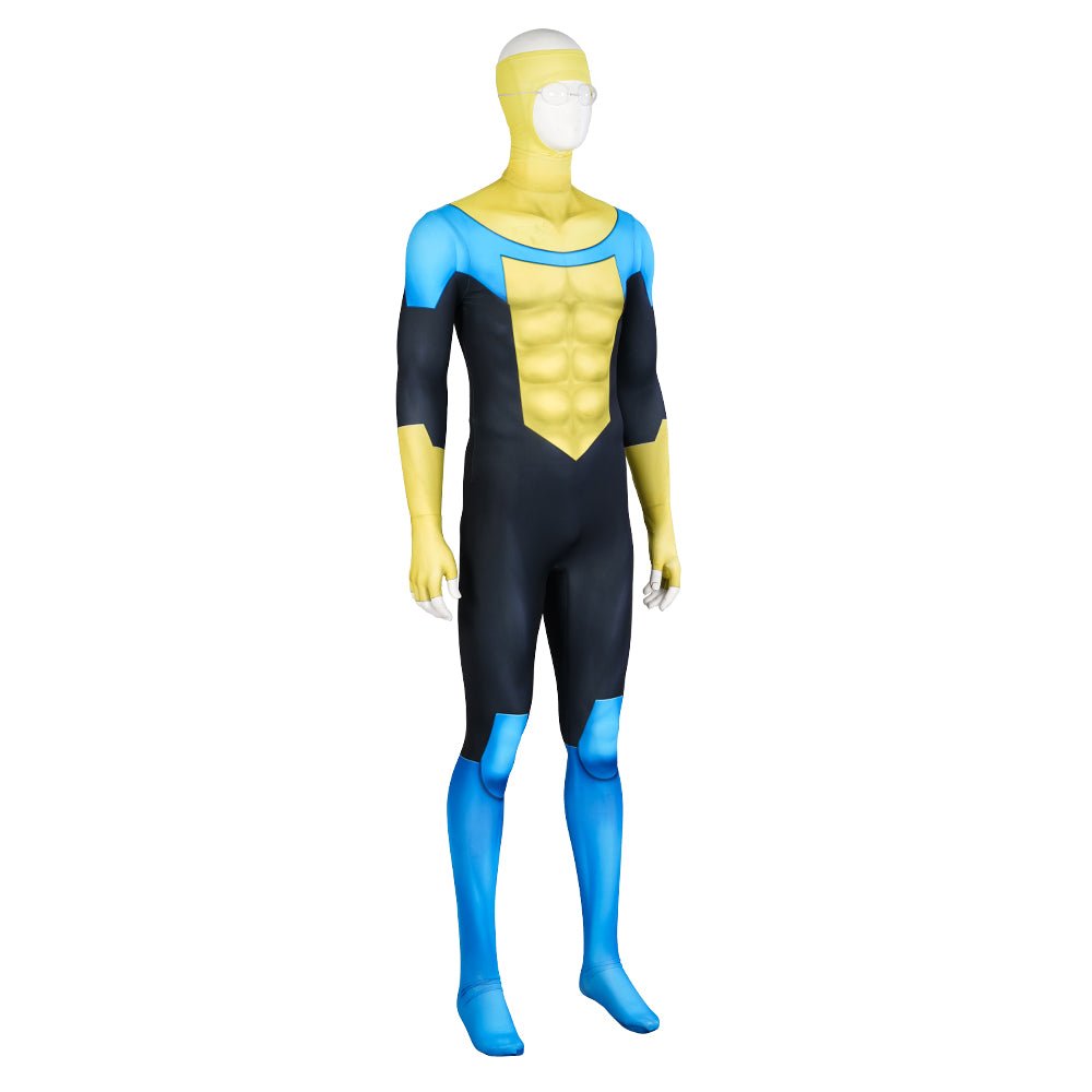 Mark Grayson Costume Invincible Cosplay Bodysuit - Astricos