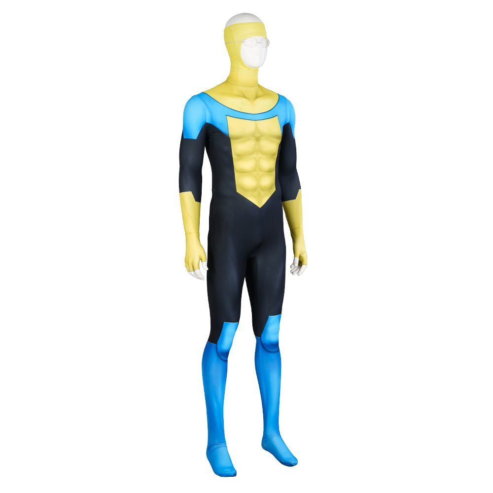 Mark Grayson Costume Invincible Cosplay Bodysuit - Astricos