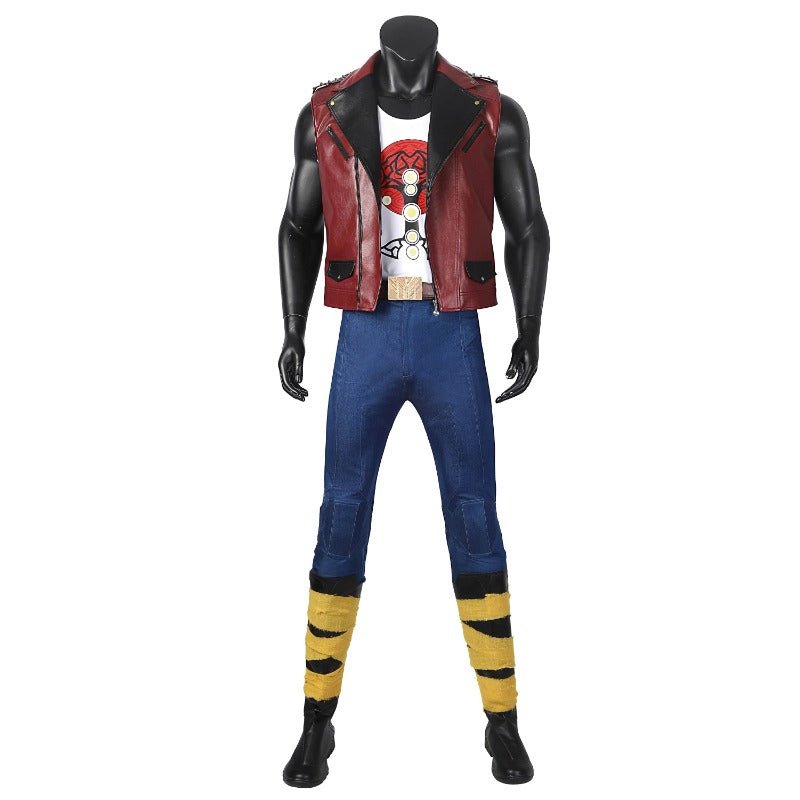 Marvel 2022 Thor: Love and Thunder Thor Cosplay Costume for Men - Astricos