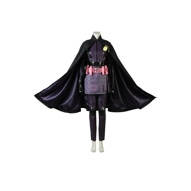 Marvel Movie Kick - Ass Hit - Girl Mindy McCready Cosplay Costume for Fans - Astricos