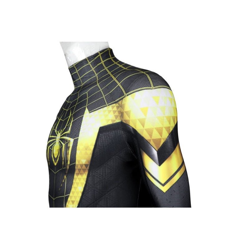 Marvel Spider - Man Miles Morales Cosplay Costume Uptown Pride Suit - Astricos
