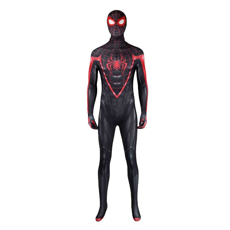 Marvel Spider - Man Miles Morales Cosplay Costume Uptown Pride Suit - Astricos