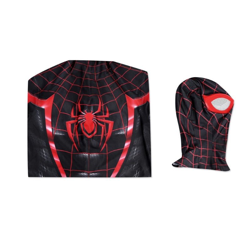 Marvel Spider - Man Miles Morales Cosplay Costume Uptown Pride Suit - Astricos