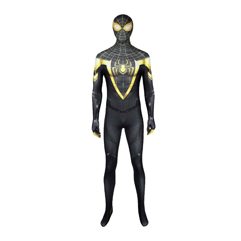Marvel Spider - Man Miles Morales Cosplay Costume Uptown Pride Suit - Astricos