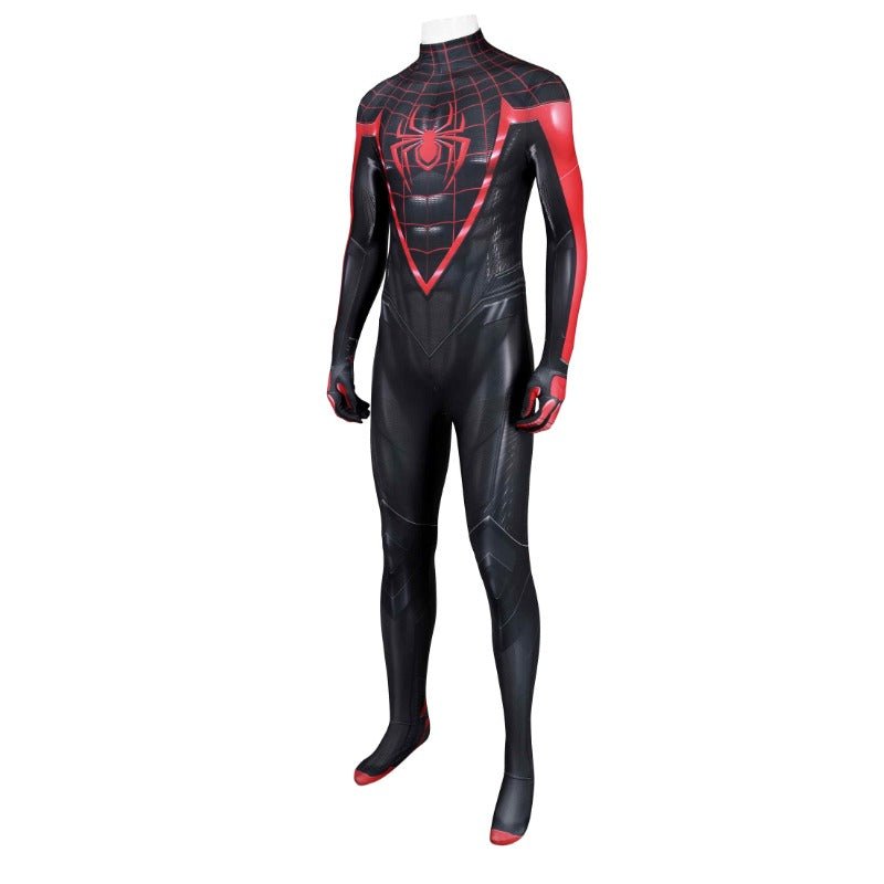 Marvel Spider - Man Miles Morales Cosplay Costume Uptown Pride Suit - Astricos