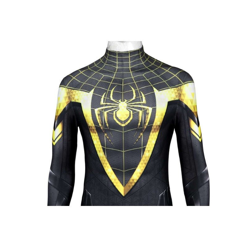 Marvel Spider - Man Miles Morales Cosplay Costume Uptown Pride Suit - Astricos