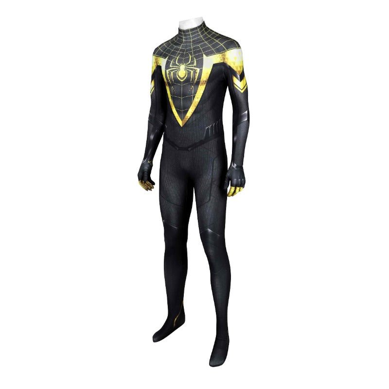 Marvel Spider - Man Miles Morales Cosplay Costume Uptown Pride Suit - Astricos