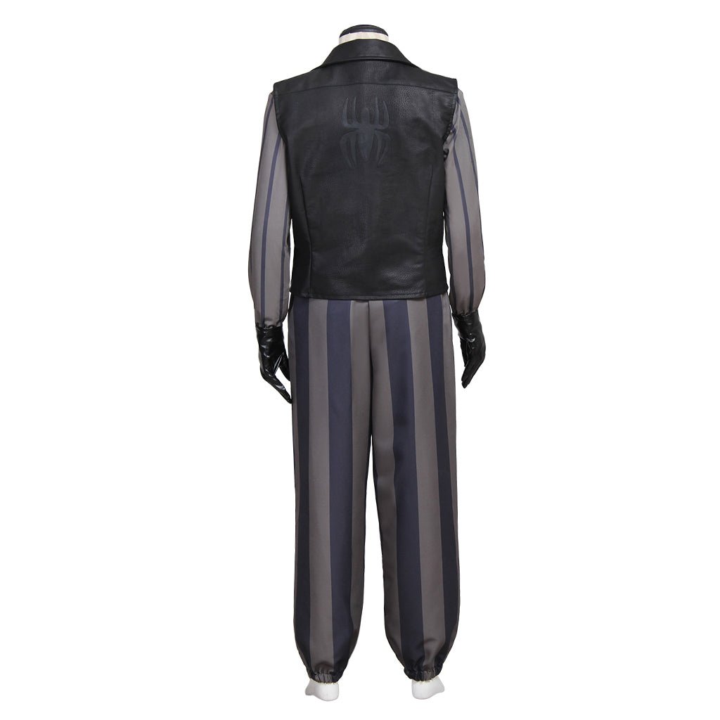 Marvel Spider-Man Parallel Universe Shadow Men's Cosplay Vest - Authentic Halloween Costume-Astricos
