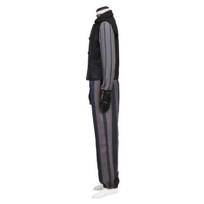 Marvel Spider-Man Parallel Universe Shadow Men's Cosplay Vest - Authentic Halloween Costume-Astricos