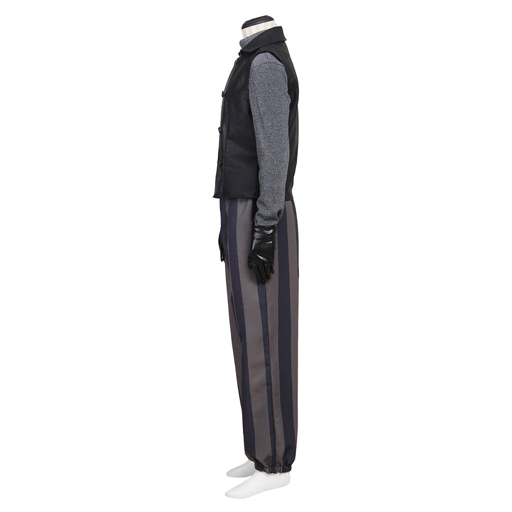 Marvel Spider-Man Parallel Universe Shadow Men's Cosplay Vest - Authentic Halloween Costume-Astricos