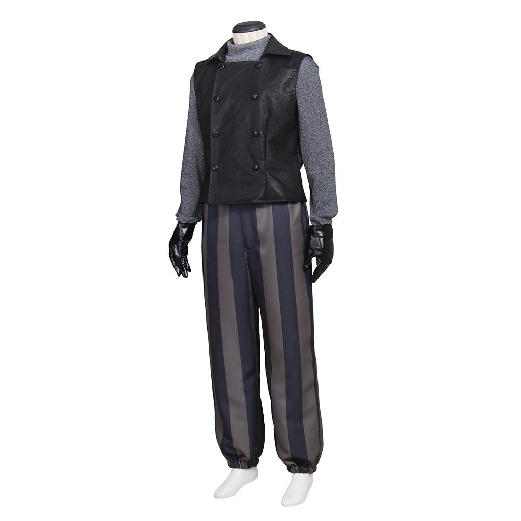 Marvel Spider-Man Parallel Universe Shadow Men's Cosplay Vest - Authentic Halloween Costume-Astricos