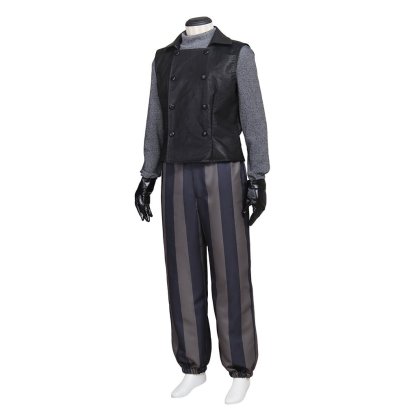 Marvel Spider-Man Parallel Universe Shadow Men's Cosplay Vest - Authentic Halloween Costume-Astricos