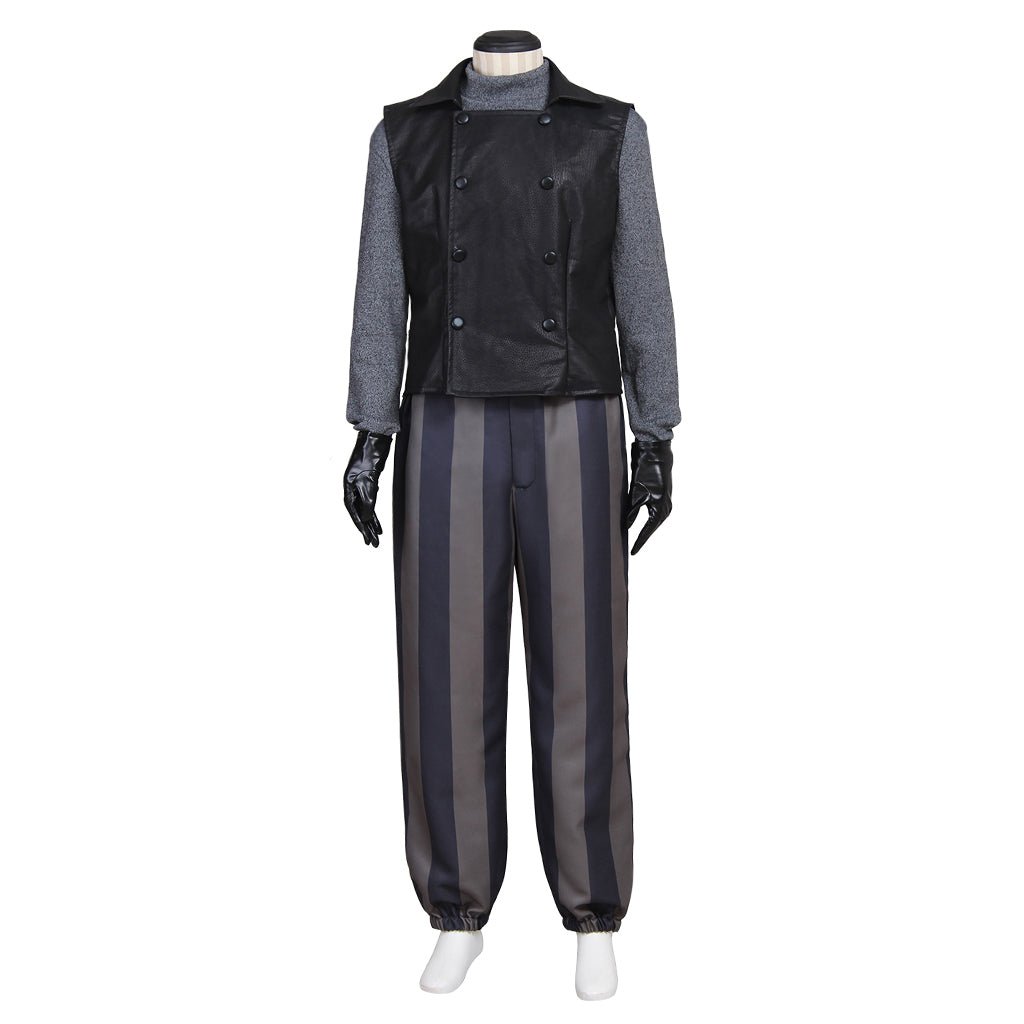 Marvel Spider-Man Parallel Universe Shadow Men's Cosplay Vest - Authentic Halloween Costume-Astricos