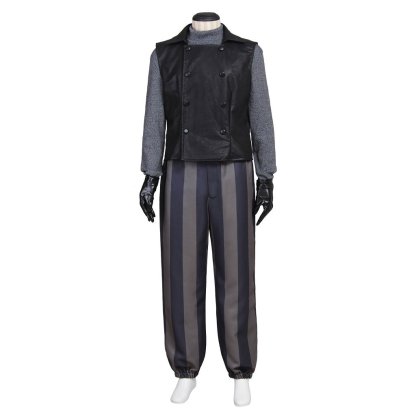 Marvel Spider-Man Parallel Universe Shadow Men's Cosplay Vest - Authentic Halloween Costume-Astricos