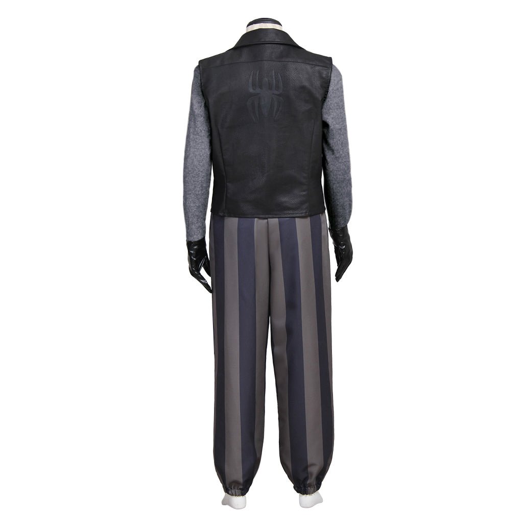 Marvel Spider-Man Parallel Universe Shadow Men's Cosplay Vest - Authentic Halloween Costume-Astricos