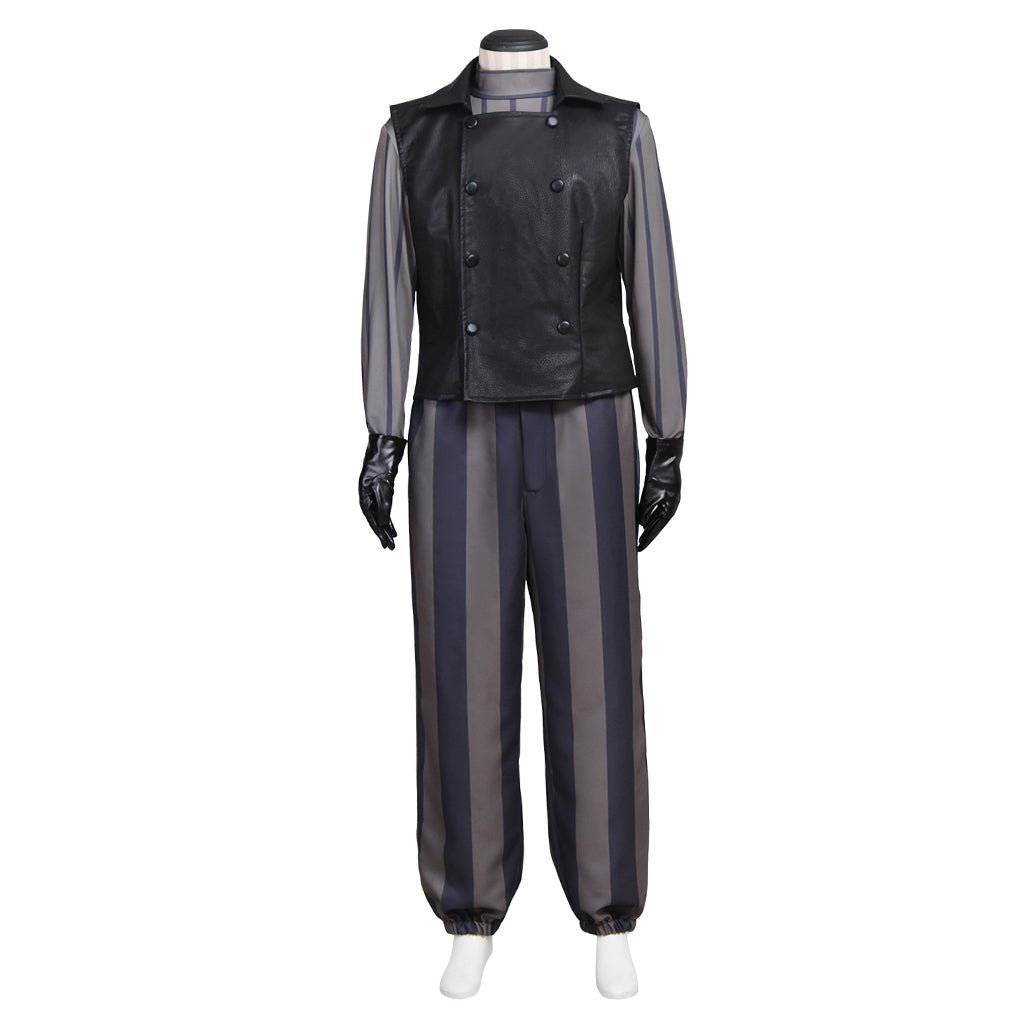 Marvel Spider-Man Parallel Universe Shadow Men's Cosplay Vest - Authentic Halloween Costume-Astricos