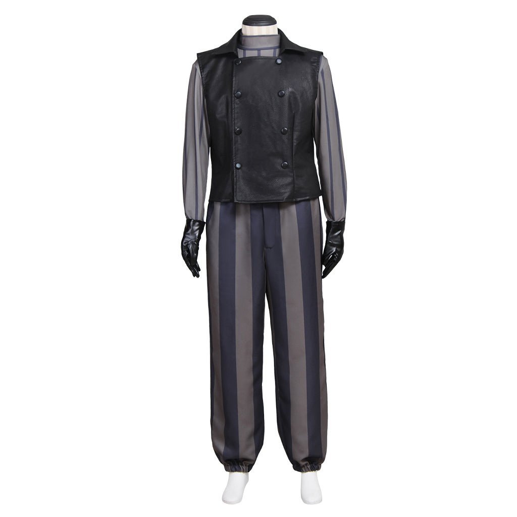 Marvel Spider-Man Parallel Universe Shadow Men's Cosplay Vest - Authentic Halloween Costume-Astricos