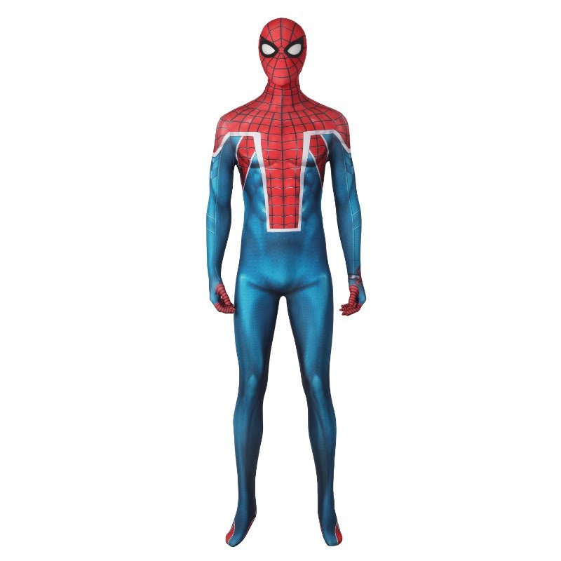 Marvel Spider - Man PS5 Spider - UK Battle Suit Cosplay Bodysuit Halloween Costume - Astricos