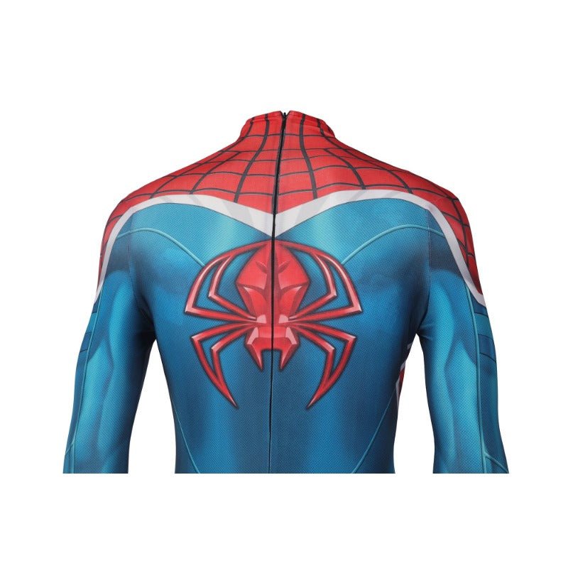 Marvel Spider - Man PS5 Spider - UK Battle Suit Cosplay Bodysuit Halloween Costume - Astricos