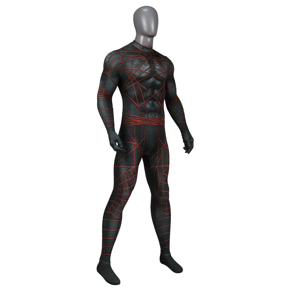 Marvel's Spider - Man 2 Mile Morales Absolute Carnage Suit Cosplay Costume - Astricos