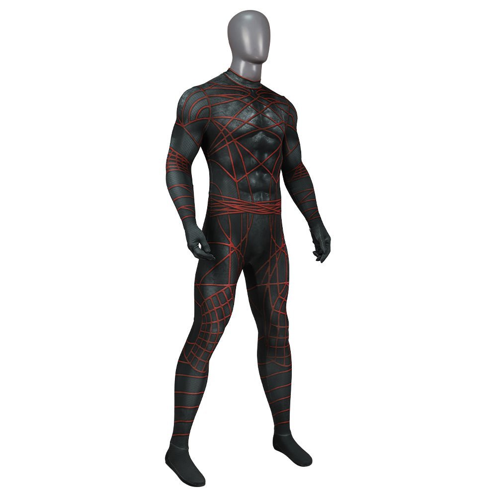 Marvel's Spider - Man 2 Mile Morales Absolute Carnage Suit Cosplay Costume - Astricos