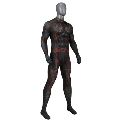 Marvel's Spider - Man 2 Mile Morales Absolute Carnage Suit Cosplay Costume - Astricos