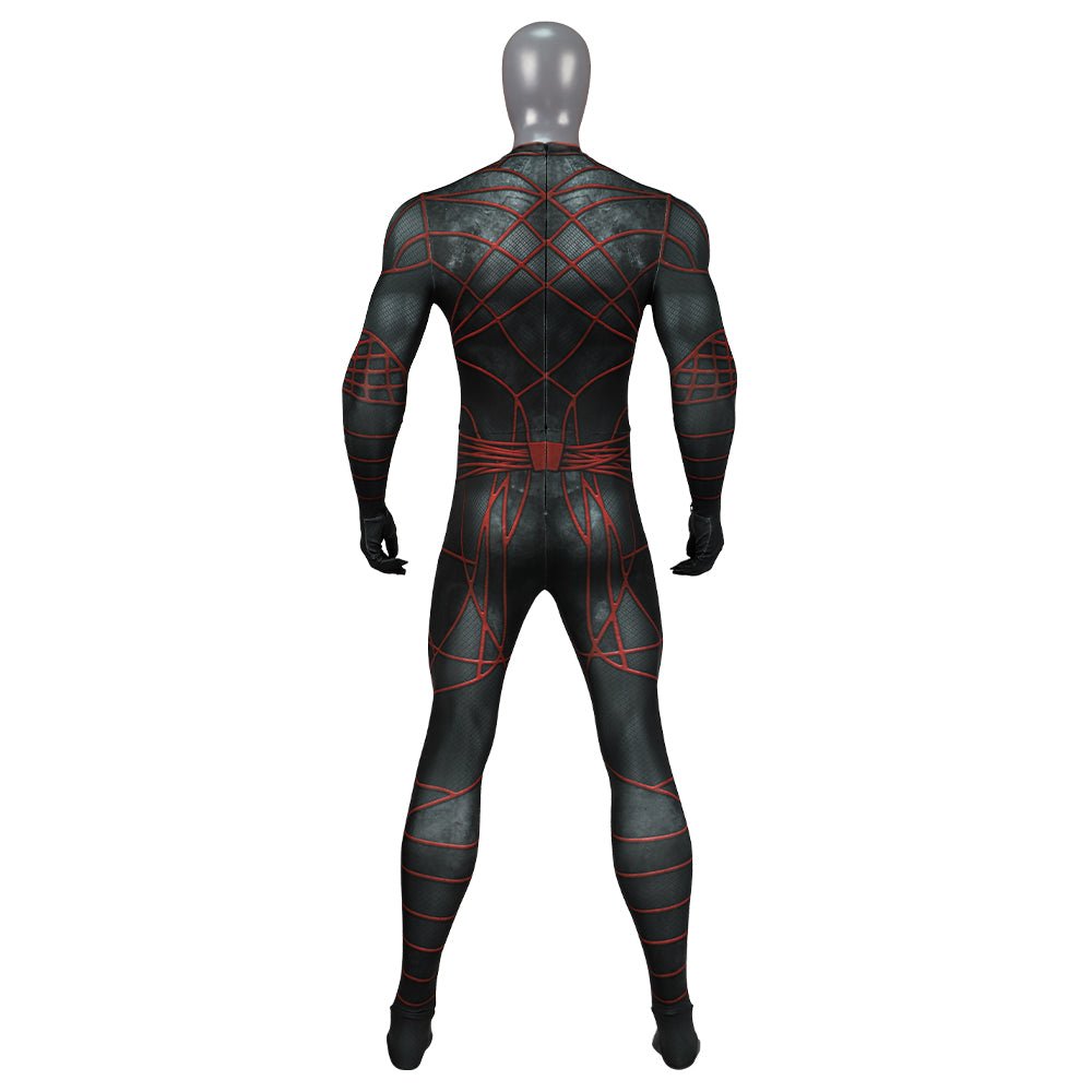 Marvel's Spider - Man 2 Mile Morales Absolute Carnage Suit Cosplay Costume - Astricos