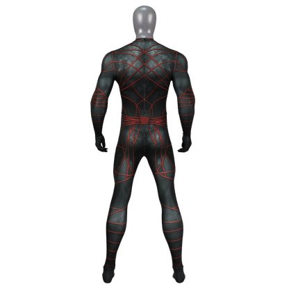 Marvel's Spider - Man 2 Mile Morales Absolute Carnage Suit Cosplay Costume - Astricos