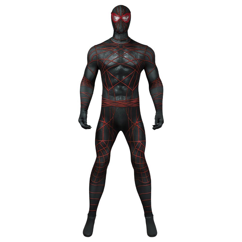 Marvel's Spider - Man 2 Mile Morales Absolute Carnage Suit Cosplay Costume - Astricos