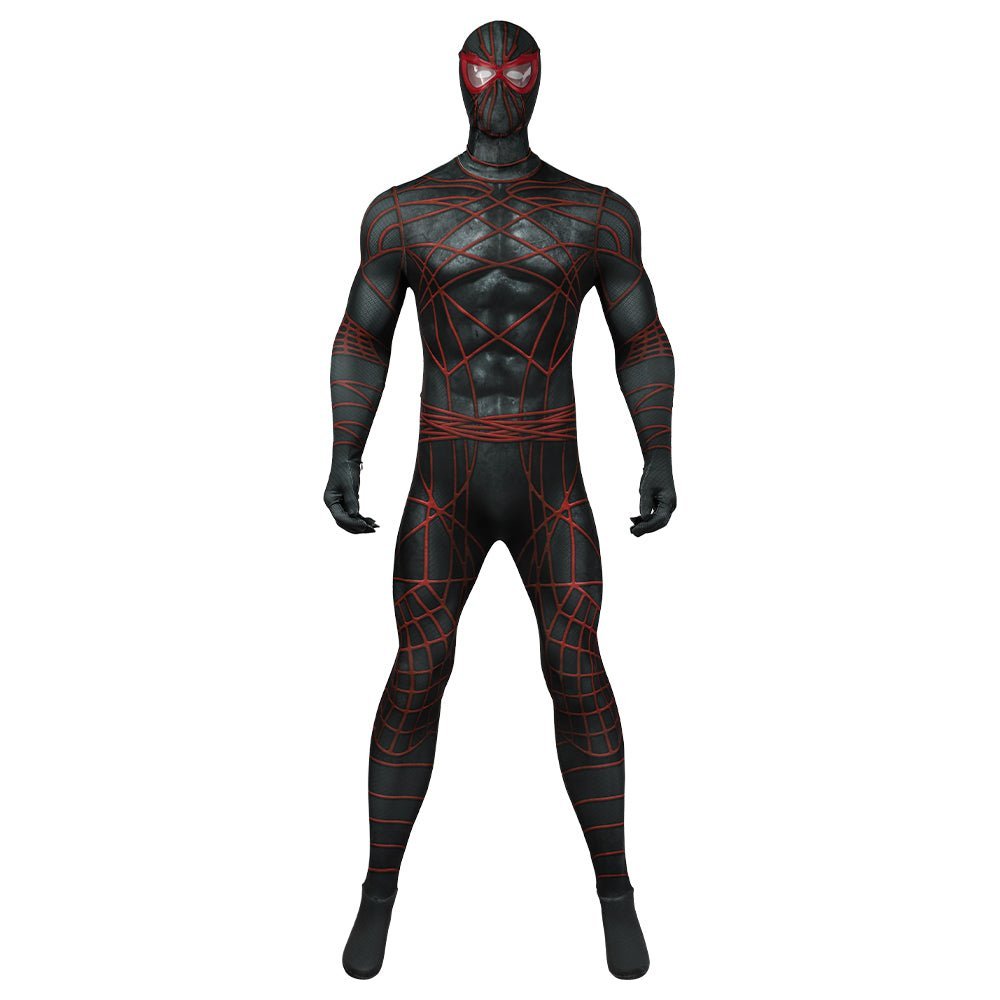 Marvel's Spider - Man 2 Mile Morales Absolute Carnage Suit Cosplay Costume - Astricos