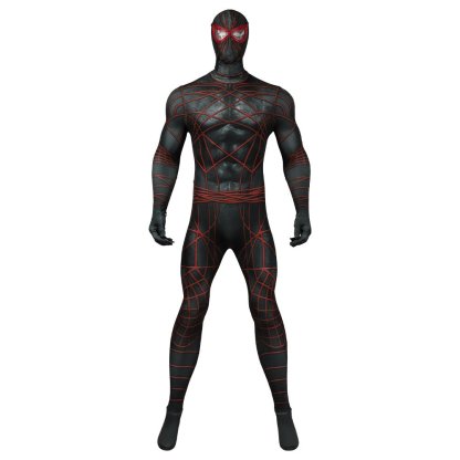 Marvel's Spider - Man 2 Mile Morales Absolute Carnage Suit Cosplay Costume - Astricos