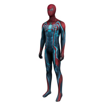 Marvel's Spider - Man 2 Velocity Suit Cosplay Costume for Men - Astricos