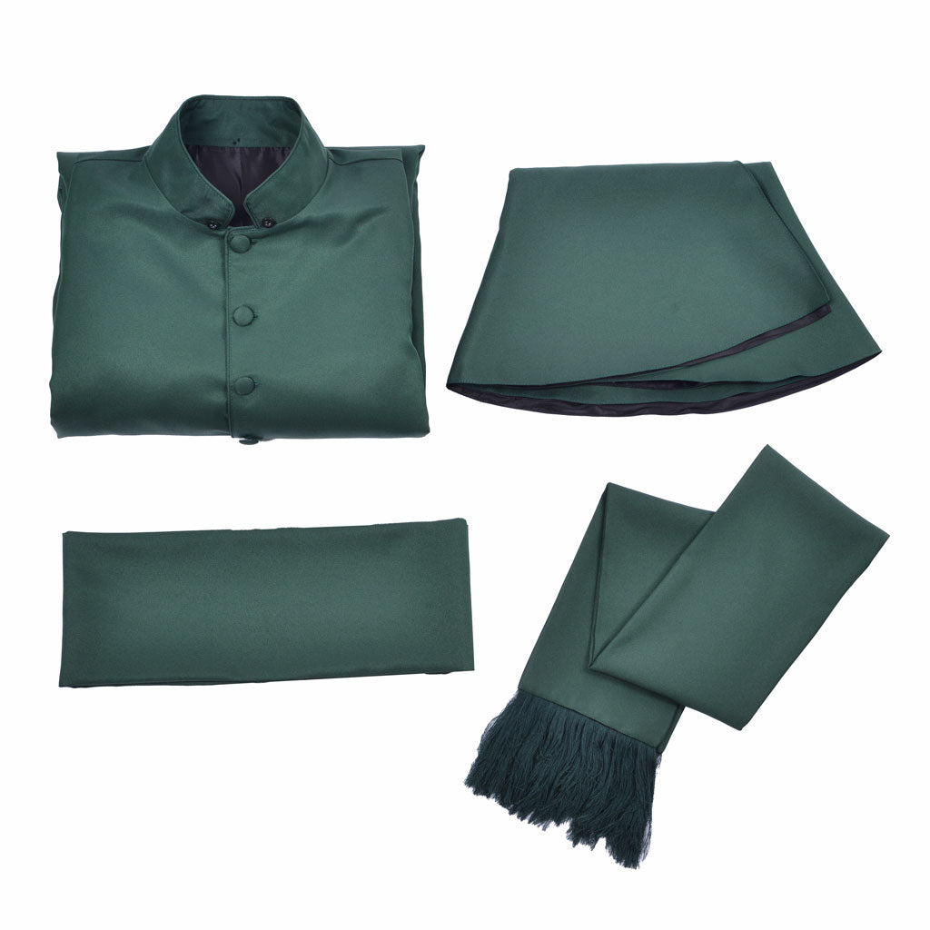 Custom-Made Medieval Clergy Robe - Catholic Priest Cassock & Liturgical Vestments | Astricos-Astricos