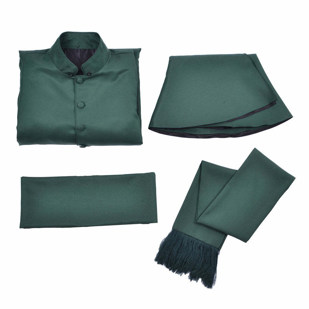 Custom-Made Medieval Clergy Robe - Catholic Priest Cassock & Liturgical Vestments | Astricos-Astricos