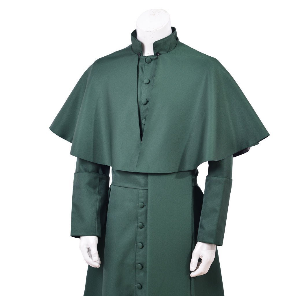 Custom-Made Medieval Clergy Robe - Catholic Priest Cassock & Liturgical Vestments | Astricos-Astricos
