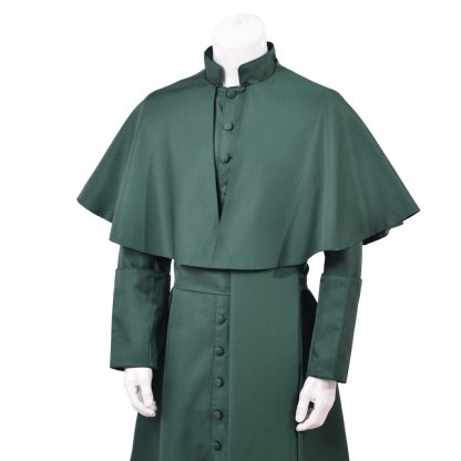 Custom-Made Medieval Clergy Robe - Catholic Priest Cassock & Liturgical Vestments | Astricos-Astricos