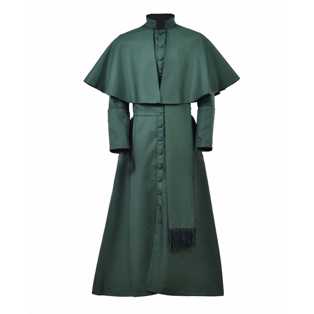 Custom-Made Medieval Clergy Robe - Catholic Priest Cassock & Liturgical Vestments | Astricos-Astricos