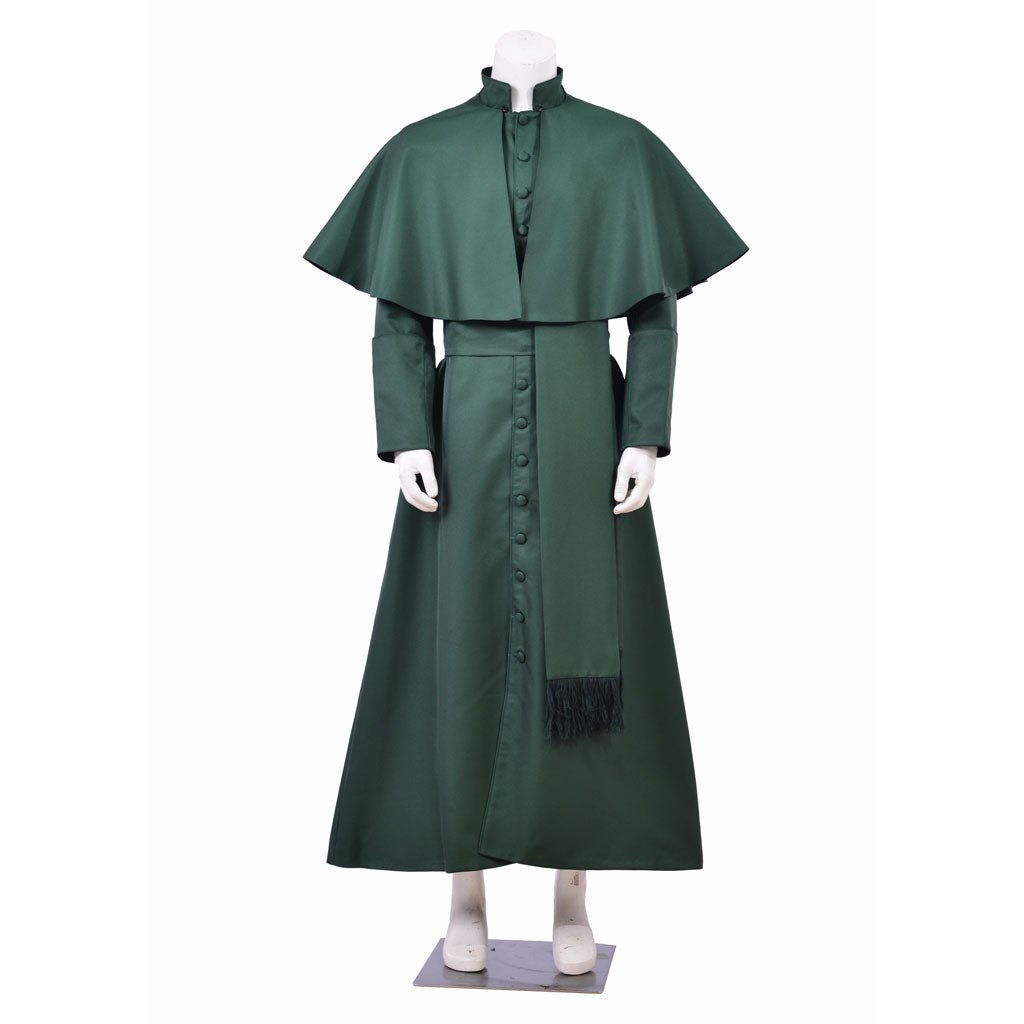 Custom-Made Medieval Clergy Robe - Catholic Priest Cassock & Liturgical Vestments | Astricos-Astricos