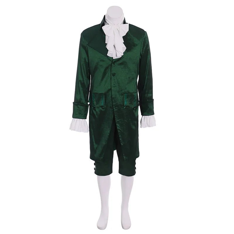 Medieval Colonial Cosplay Costume - Victorian Renaissance Tudor Gentleman Suit for Men-Astricos
