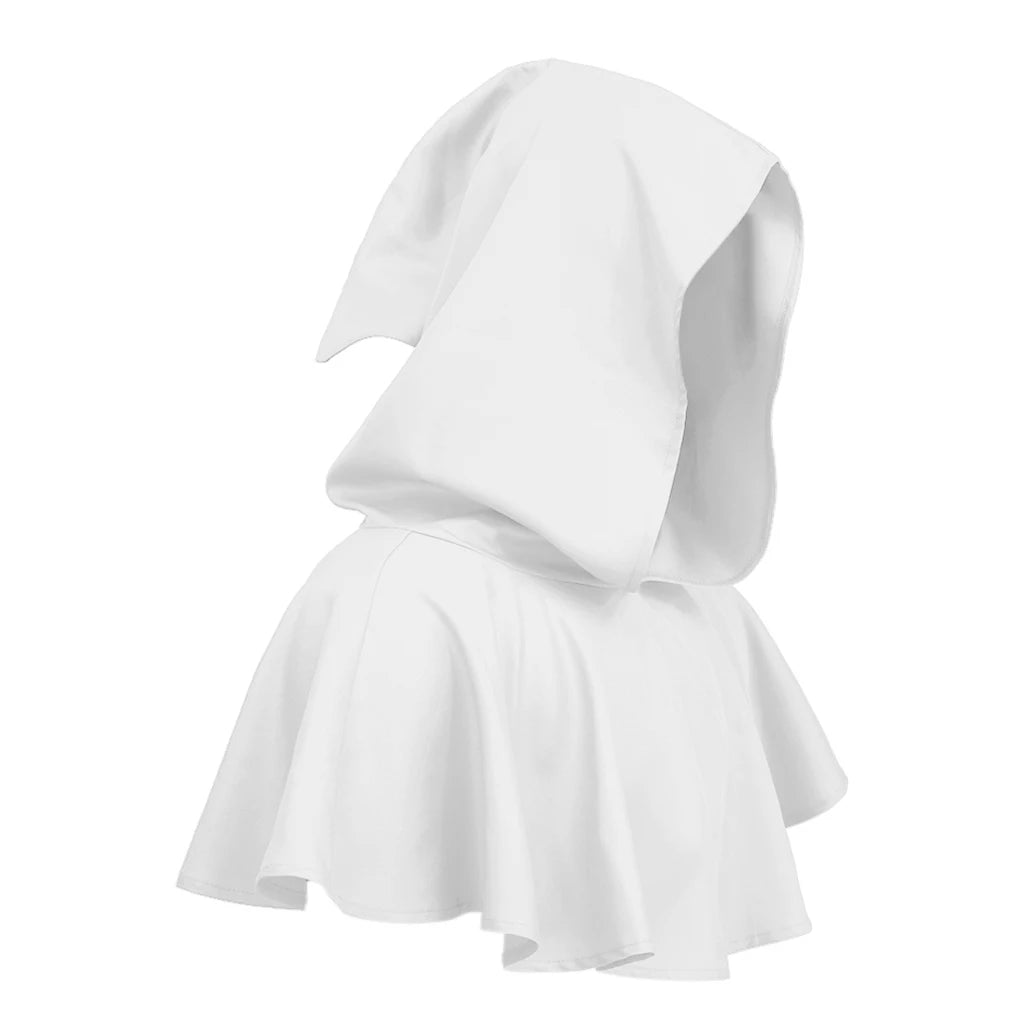 Medieval Hooded Cloak for Men - Solid Color Wizard Halloween Cape | Astricos Cosplay Costumes-Astricos